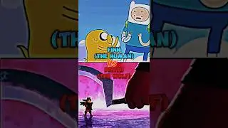 Finn the human vs death the wolf #edit #finnthehuman #deaththewolf