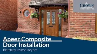 Apeer Composite Door Installation - Bletchley, Milton Keynes Home Upgrade 2025