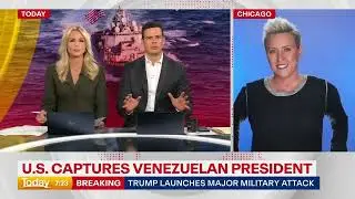 US captures Venezuelan President Nicol&aacute;s Maduro in military operation | 9 News Australia