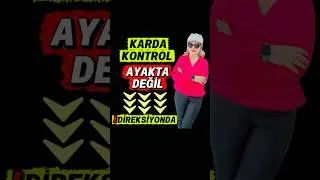❄️ KARLI VE BUZLU YOLDA ARACIMIZ KAYARSA NE YAPMALIYIZ? 🚗#narinhocam #diyarbakır&ouml;zeldireksiyondersi