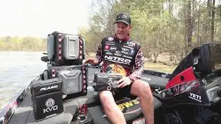 This KVD series will keep you efficient on the water with all these new innovative features.