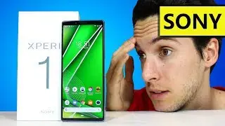 COMPRO el SONY Xperia 1... Y ESTA es MI SENSACIÓN - UNBOXING en español