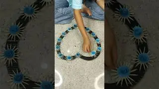 Unique wall decor using Match sticks 😉 #diy #shorts #craft #youtubeshorts #viral #trending #ashort