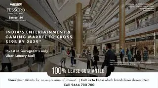 India&rsquo;s Luxury Market to Hit $90B &ndash; Invest in Gurugram&rsquo;s Premier Luxury Mall