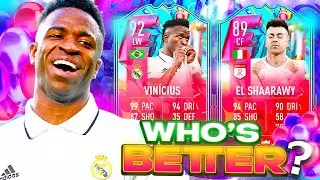 Who's Better? FUT Birthday 89 El Shaarawy and FUT Birthday 92 Vinicius Jr Player Review!