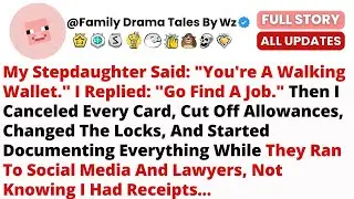My Stepdaughter Said: 