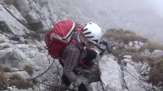 Via Ferrata Passo della Porta (Colere - Passo della Presolana)
