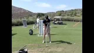 Learning to golf at Maderas Golf Club