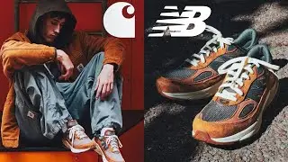 Live Cop: 7 Pairs!!! Carhartt x New Balance 990v6