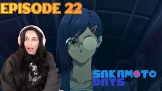 Film Instructor watches Sakamoto Days S1 Ep 22 |Each one's missions| Review and Reaction