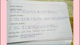 B.Ed 4th Semester .. LESSON PLAN 📝##