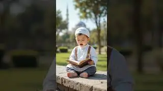 La Ilaha Illallah cute baby | Islamic Kids | Whatsapp Status | Ahad Flow | #viral #short #trending