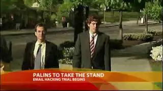 Sarah Palin E-Mail Hacking Trial Begins