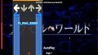 Stepmania - Unfinished (Accel World ED) - KOTOKO