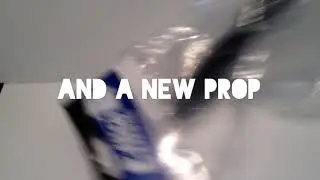 How to put on a new prop, sport cub s