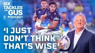 Gus believes Tino's rumored deal is RIDICULOUS - Six Tackles with Gus | NRL on Nine