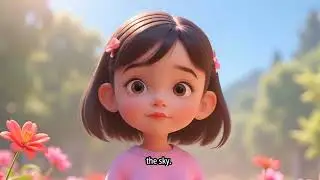 The Secret Garden of Time | Magical 4K Pixar-Style Fairytale for Kids