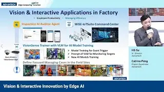 Highlights | Vision & Interactive Innovation by Edge AI