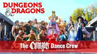 Dungeons & Dragons - The Corps Dance Crew at SDCC 2024