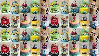 🌈Cake Design For Birthday Boy/Boy Cake Design/Boy Birthday Cake/Birthday Cake For Boys/Birthday Cake