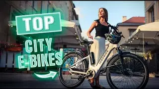 City Commuting Made Easy &mdash; The Ultimate E-Bike for Every Day!