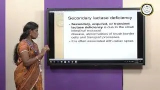 Defects in Digestion and Absorption of Carbohydrates - Ms E Jancy Mary