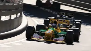 GT7 Custom Sophy Race - 90s F1 Race @ Tokyo Expressway