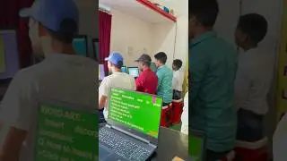 Typing class #viral #computer #typing #education #explore #shorts