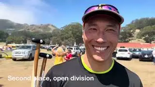Kula Anela race as hosted by the Tamalpais Outrigger Canoe Club