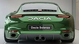Dacia Solenza 2026: Dieses günstige Auto schockt die ganze Auto-Welt!