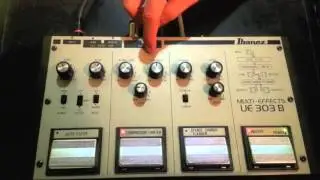 Indonesian Bass Channel - Ibanez UE 303B