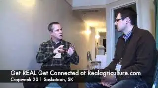 Cropweek 2011 Chuck Penner on lentil pricing.