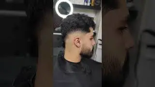 ✂️ When a fade is tight executed, the result is a sharp,professional, and eye‑catching look #shorts