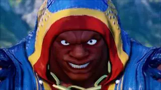 【Street Fighter V】Balrog(Boxer) English Voice Gallery