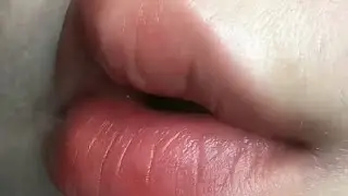 Cute lips kiss || kissing on lips || kiss lips
