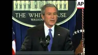 Bush and Rice on Hamas election win