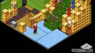 Habbo Hotel - Ghost Gate Glitch (2006)