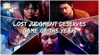 Lost Judgment: Why It Deserves Game of the Year (Spoiler Free Review/Analysis)