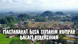 MASYARAKAT DESA CIKUNIR SEMAKIN KOMPAK 💯 KEBERSIHAN LINGKUNGAN MENJADI PRIORITAS UTAMA MASYARAKAT 👏