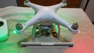 XcomLabs High Power LED Navigation System on a Phantom 3 Professional