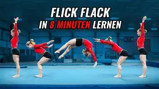 FLICK FLACK IN 8 MINUTEN LERNEN!😳
