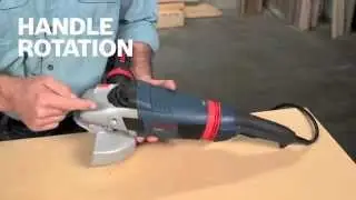 Bosch  7 in. High Performance Large Angle Grinder - 1974-8