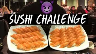 All You Can Eat Epic Sushi Cheat Meal (4000calories)