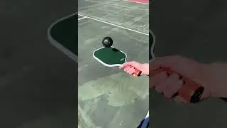 Insane Touch! Best Control Paddle Pickleball #pickleball