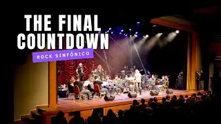 Final Countdown - Rock Sinf&ocirc;nico - Orquestra Jonicler Real + Silver Rocks