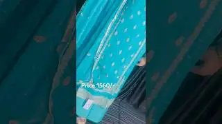 Pure Organza Karpali brand new suit 👍🏻#haridasclothhouse #viralvideo #shorts no. 8168398189