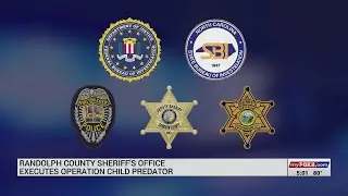 Randolph County Sheriff's Office executes Operation Child Predator