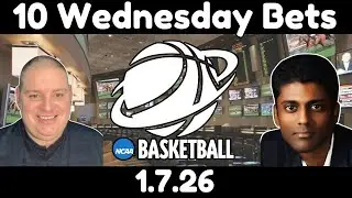 Wednesday NCAA Basketball Picks - 1/7/26 l Craig Trapp & Indian Cowboy NCAAB Picks & Predictions
