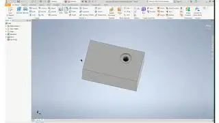 Inventor Demo Video - Hole Tool