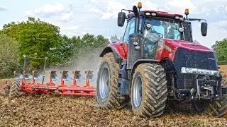 Labour 2017 - Case Magnum 310 + Charrue Grégoire Besson 9 corps !